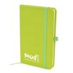 A6 Soft Touch PU Notebook - Green
