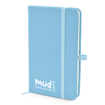 A6 Soft Touch PU Notebook - Cyan