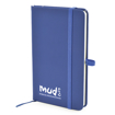 A6 Soft Touch PU Notebook - Royal Blue