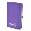 A6 Soft Touch PU Notebook - Purple