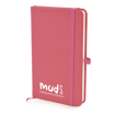 A6 Soft Touch PU Notebook - Pink