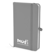 A6 Soft Touch PU Notebook - Grey