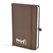 A6 Soft Touch PU Notebook - Brown