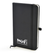 A6 Soft Touch PU Notebook - Black