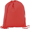 Recyclable Rainham Drawstring Bag - Red