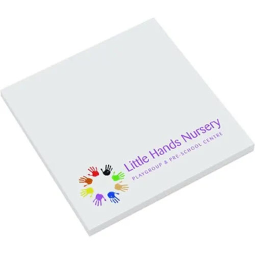 3 x 3 Sticky Notes printed with your logo