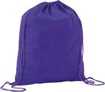 Recyclable Rainham Drawstring Bag - Purple