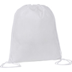 Recyclable Rainham Drawstring Bag - White