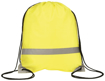 Celsius Reflective Drawstring Bag - Yellow