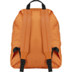 Promotional Backpacks - Orange Reverse