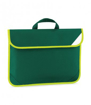 Enhanced Viz School Bag - Green