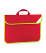 Enhanced Viz School Bag - Red