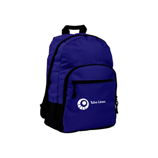 Halstead Backpack - Royal Blue Branded