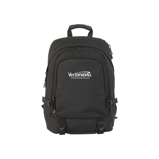 Faversham Laptop Backpack - Branded