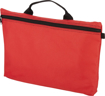 Zipper Document Bag - Red
