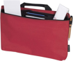 Zipper Document Bag - Red (stationery not included)