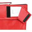 School Bag - Red close up