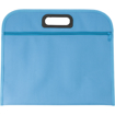 Polyester Document Bag - Pale Blue