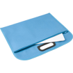 Polyester Document Bag - Pale Blue reverse