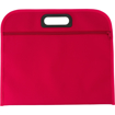 Polyester Document Bag - Red