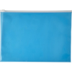 A4 Zipper Wallet - Blue