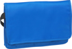 Tonbridge 6 Can Cooler Bag - Blue folded up
