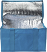 Large Fold Away Cooler Bag - Blue