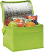 Small Fold Away Cooler Bag - Lime Green