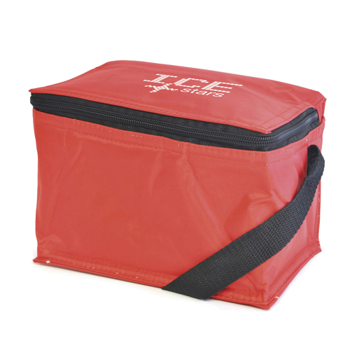 Budget Can Cooler Bag - Red
