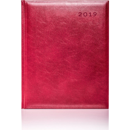 Colombia Quarto Weekly Diary Red