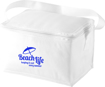 Compact Cooler Bag - White Branded on Front