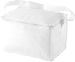 Compact Cooler Bag - White Zipped
