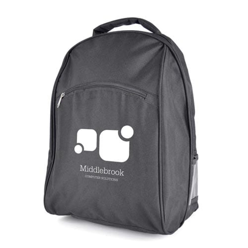 Dereham Laptop Backpack - Branded