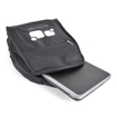 Dereham Laptop Backpack - Viewed with book