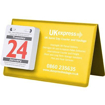 PVC Easel Calendar - Yellow