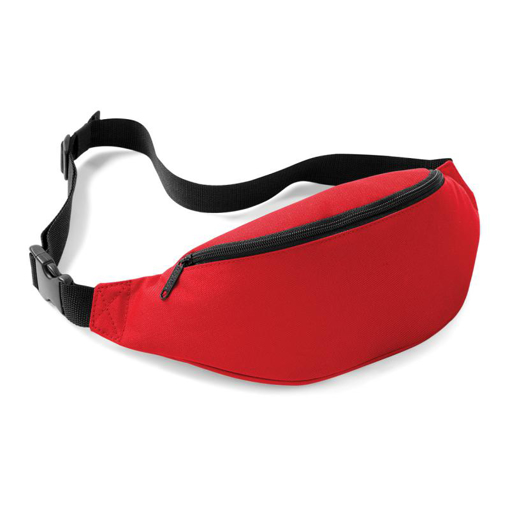 Waist Belt Bag - Red