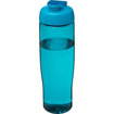 700ml Tempo Sports Bottle - Cyan bottle & lid