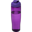700ml Tempo Sports Bottle - Purple bottle & lid