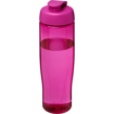 700ml Tempo Sports Bottle - Pink bottle & lid