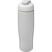 700ml Tempo Sports Bottle - White bottle & lid