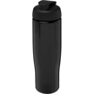 700ml Tempo Sports Bottle - Black bottle & lid