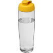 700ml Tempo Sports Bottle - Transparent bottle & yellow lid