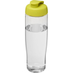 700ml Tempo Sports Bottle - Transparent bottle & lime lid