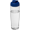 700ml Tempo Sports Bottle - Transparent bottle & blue lid