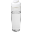 700ml Tempo Sports Bottle - Transparent bottle & white lid