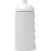 500ml Active Grip Water Bottle White