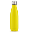 500ml Metal Bottle - Matt Yellow