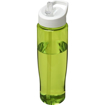 700ml Tempo Fruit Infuser Bottle - green with white lid