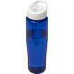 700ml Tempo Fruit Infuser Bottle - blue with white lid
