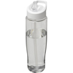 700ml Tempo Fruit Infuser Bottle - translucent with white lid